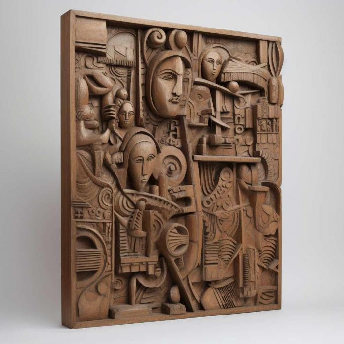 نموذج ثلاثي الأبعاد لآلة CNC 3D Art 